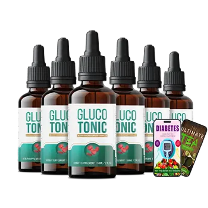 GlucoTonic 6-Bottle Bundle — 180-Day Supply