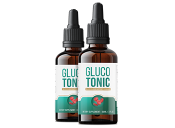 GlucoTonic bottle