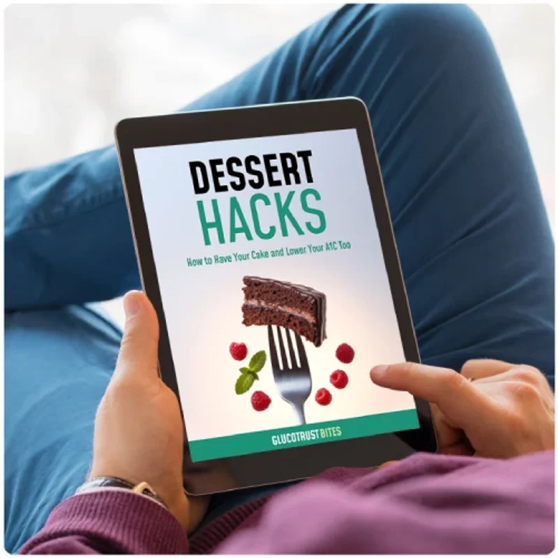 BONUS #1 Dessert Hacks: How to Have Your Cake and Lower Your A1C Too