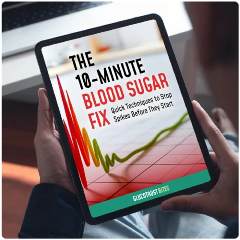 BONUS #2 The 10-Minute Blood Sugar Fix: Quick Techniques to Stop Spikes Before They Start