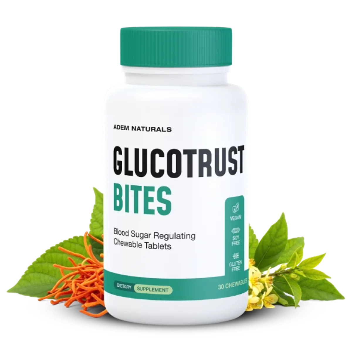 GlucoTrust Bites bottle