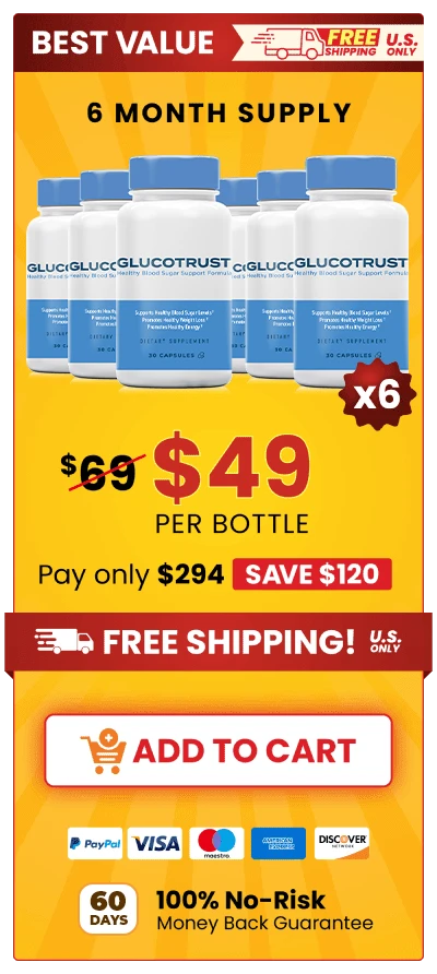 GlucoTrust product image