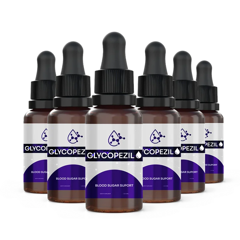 Glyco Pezil 6-Bottle Bundle — 180-Day Supply