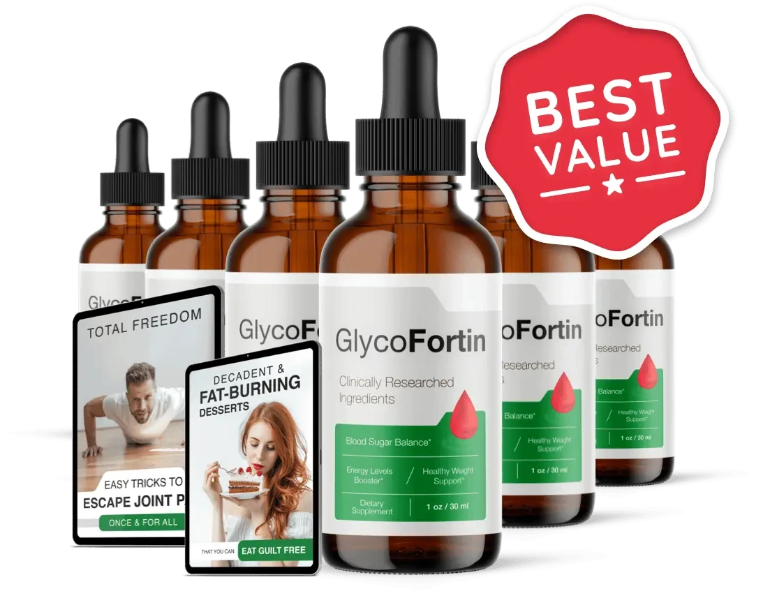 GlycoFortin 6-Bottle Bundle — 180-Day Supply