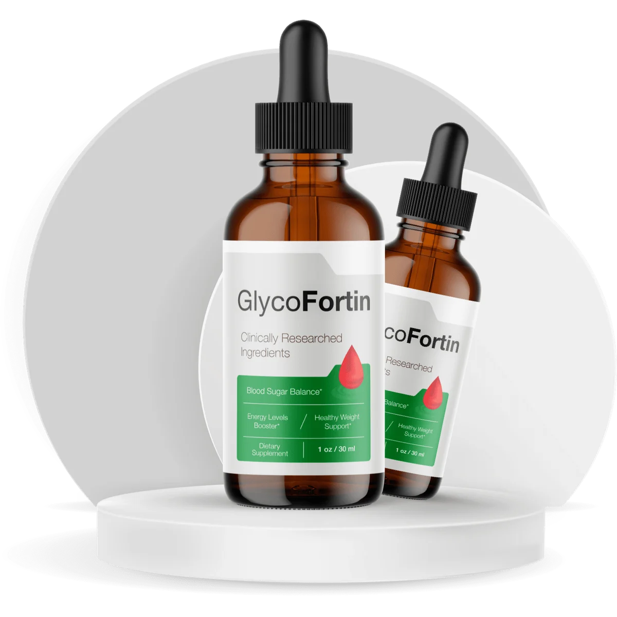 GlycoFort bottle