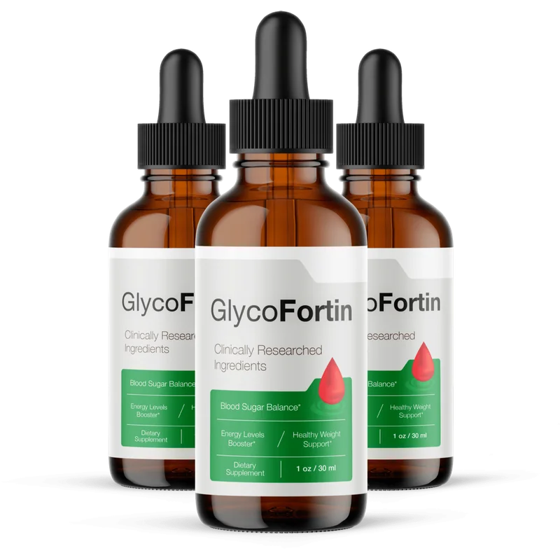 GlycoFort 3-Bottle Bundle — 90-Day Supply — BEST VALUE