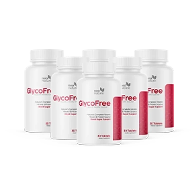 GlycoFree 6-Bottle Bundle — 180-Day Supply — TOP DEAL