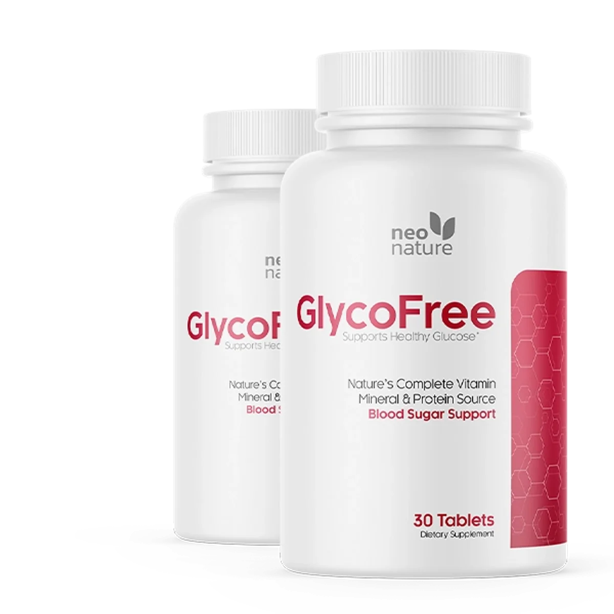 GlycoFree — manufacturer's 3-bottle bundle