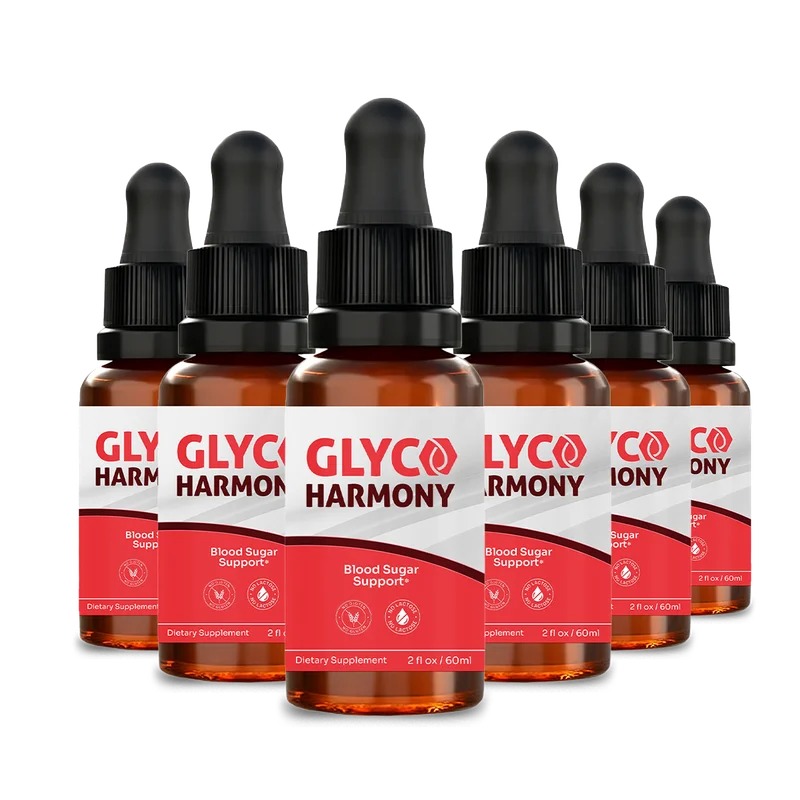 GlycoHarmony 6-Bottle Bundle — 180-Day Supply
