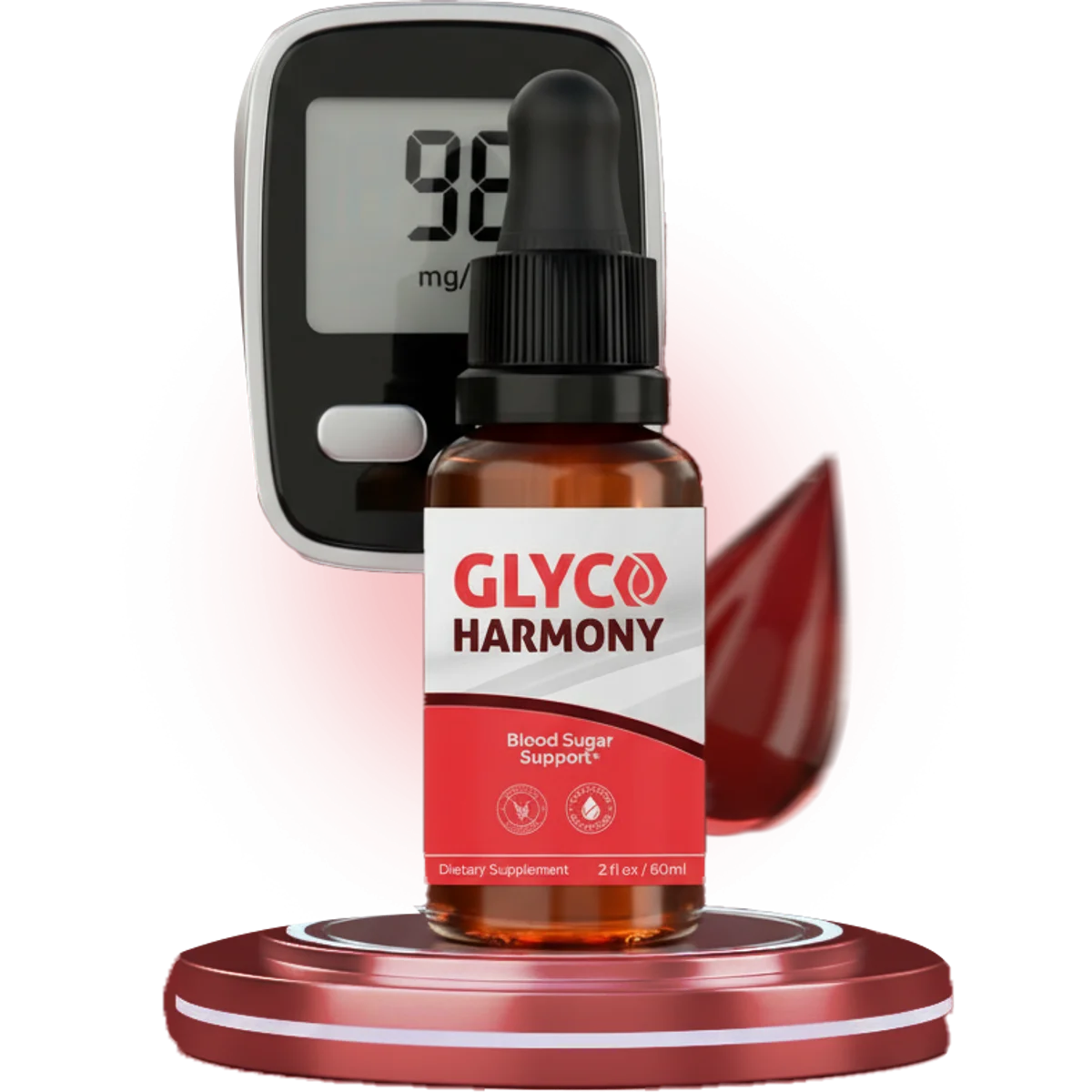 GlycoHarmony bottle