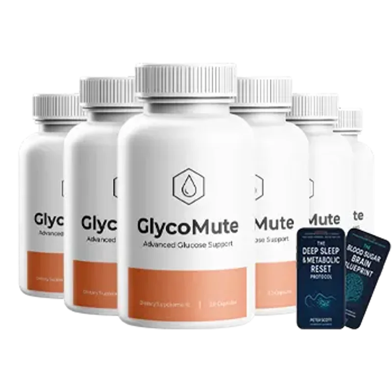 GlycoMute 6-Bottle Bundle — 180-Day Supply