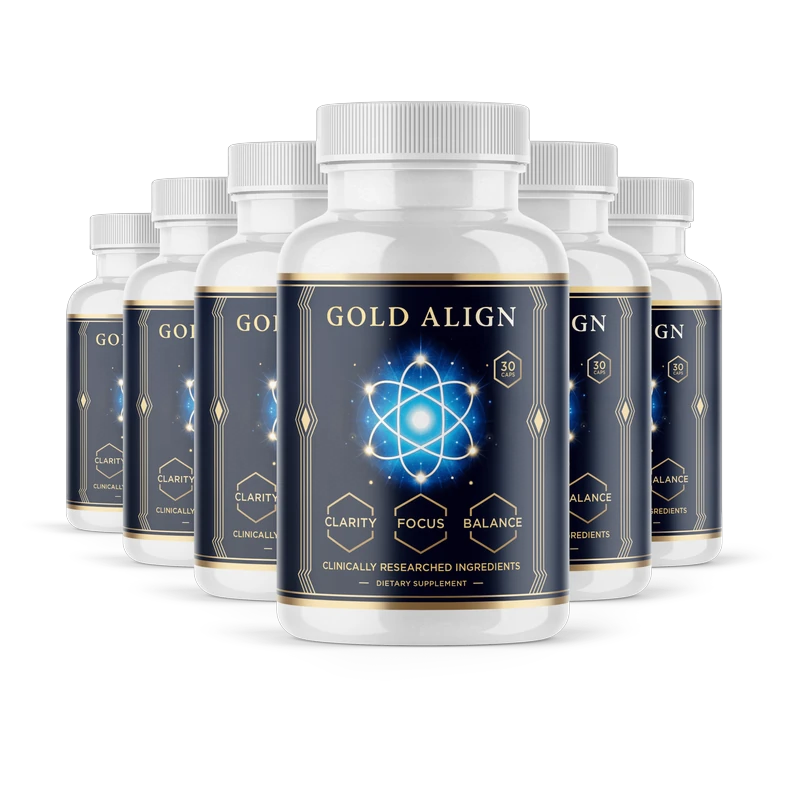 Gold Align 6-Bottle Bundle — 180-Day Supply