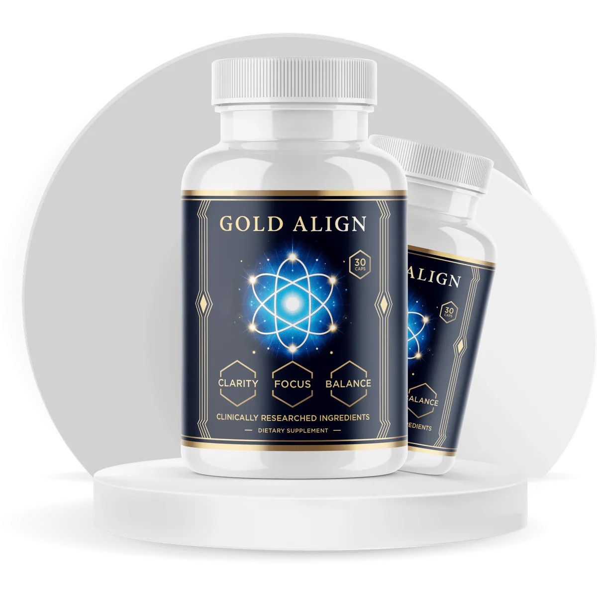 GoldAlign bottle