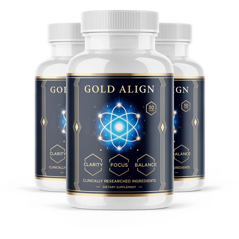 GoldAlign 3-Bottle Bundle — 90-Day Supply — BEST VALUE