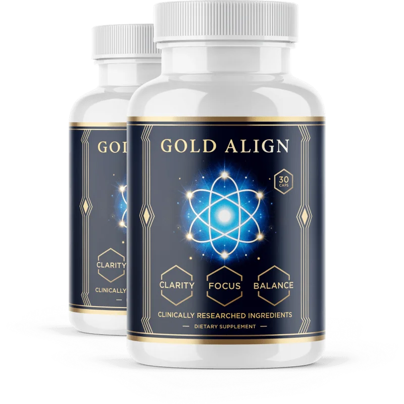 GoldAlign 2-Bottle Bundle — 60-Day Supply