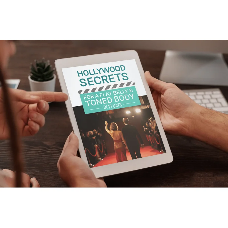Bonus #1 - Hollywood Secrets for A Flat Belly & Toned Body in 21 Days