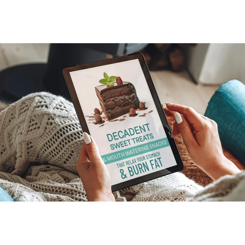 Bonus #2 - Decadent Sweet Treats & Mouth & Burn Fat Watering Snacks That Relax Your Stomach