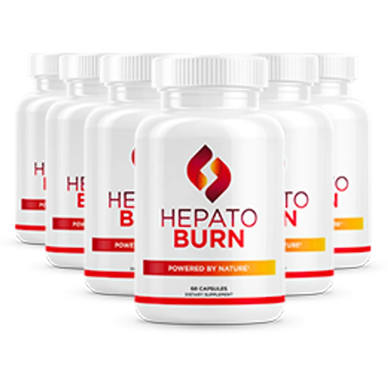 HepatoBurn 6-Bottle Bundle — 180-Day Supply