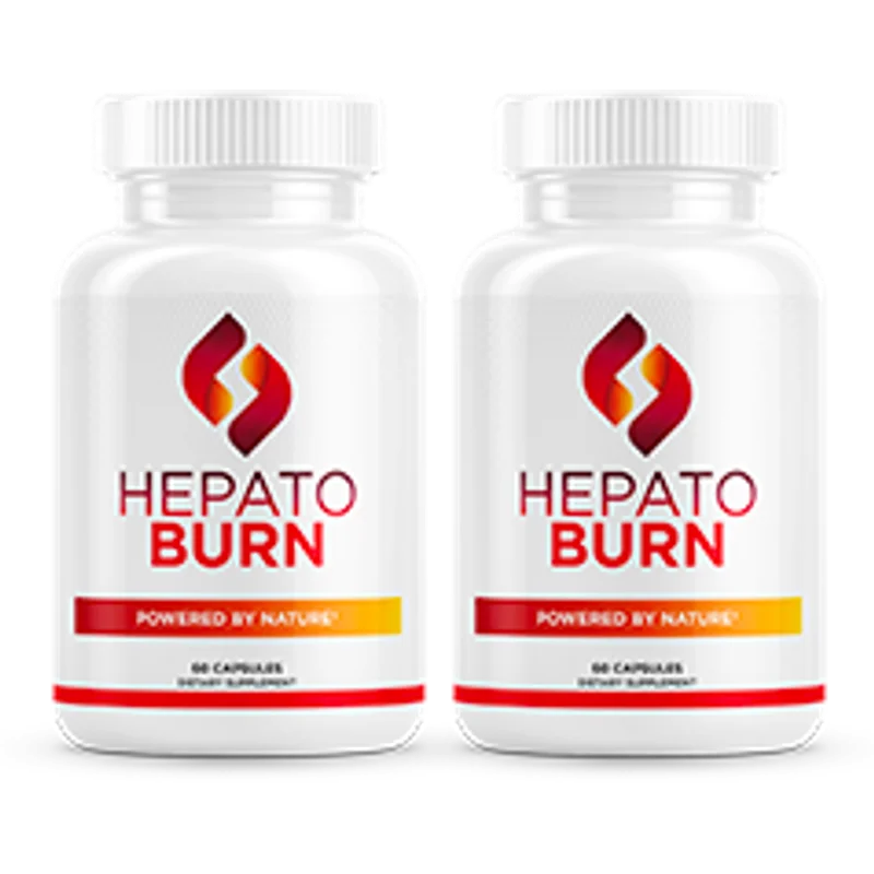 HepatoBurn 2-Bottle Bundle — 60-Day Supply