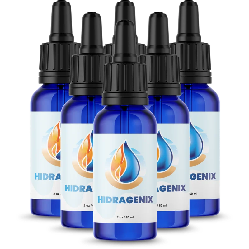 Hidragenix 6-Dropper Bundle — 180-Day Supply