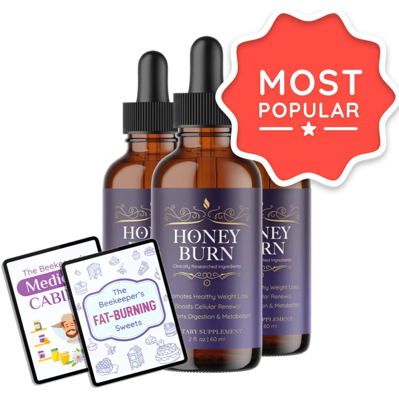 Honey Burn 3-Bottle Bundle — 90-Day Supply — BEST VALUE