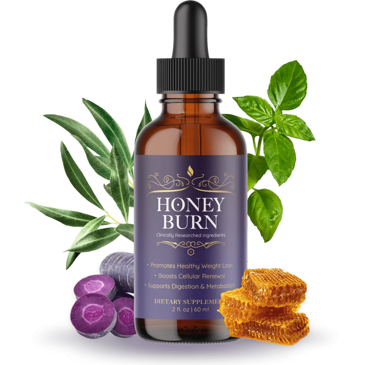 Honey Burn — manufacturer's 3-bottle bundle