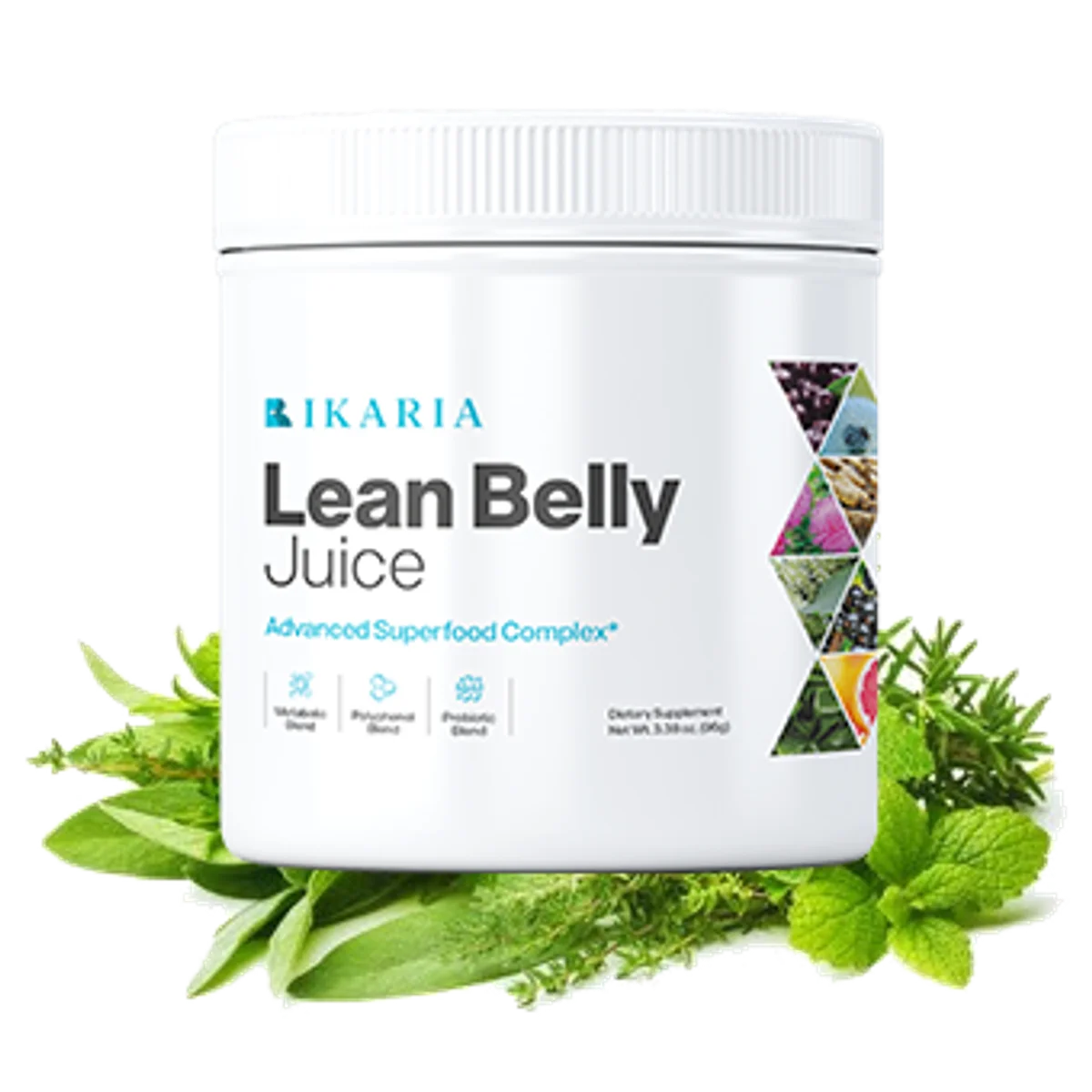 Ikaria Lean Belly Juice bottle
