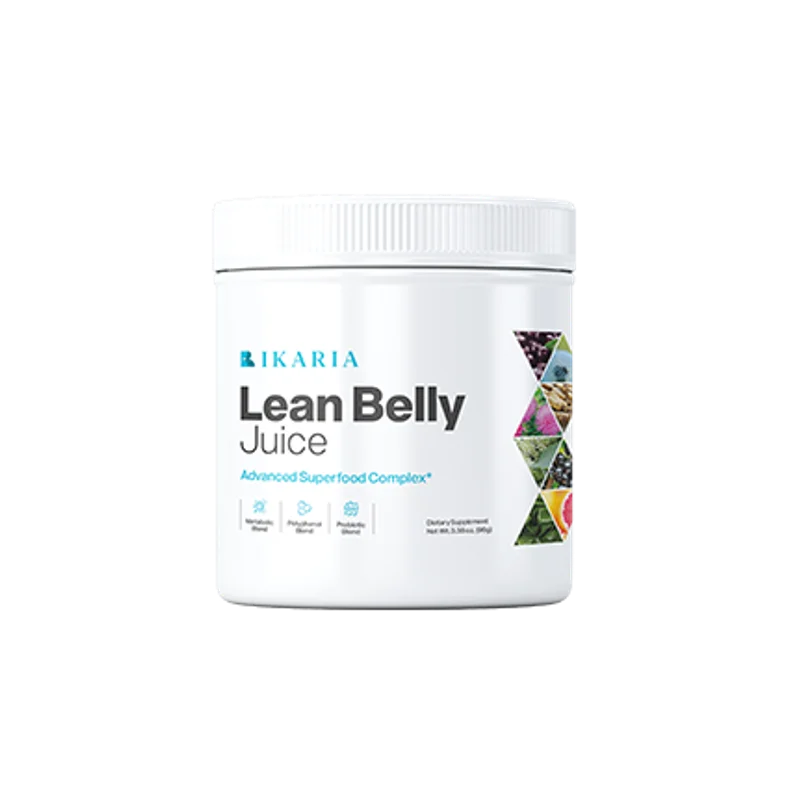 Ikaria Lean Belly Juice 1-Bottle Bundle — 30-Day Supply