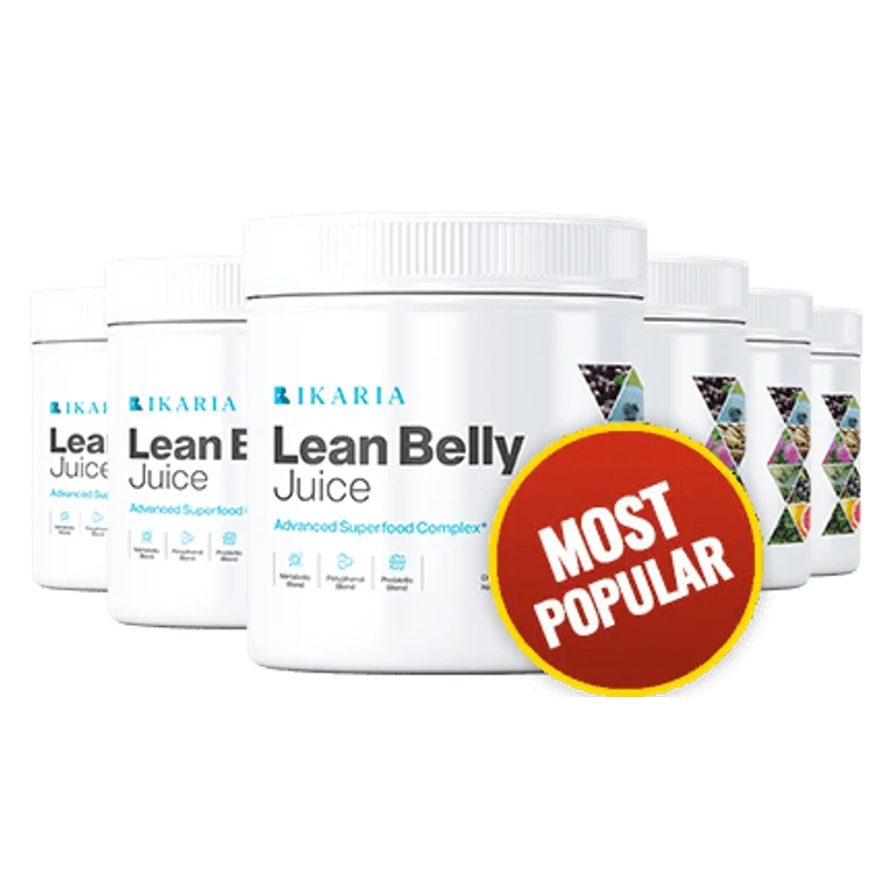 Ikaria Lean Belly Juice 6-Bottle Bundle — 180-Day Supply