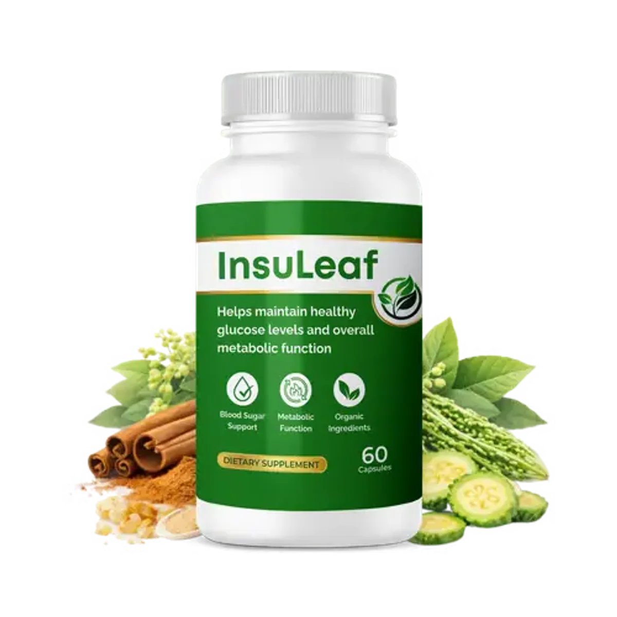 InsuLeaf bottle