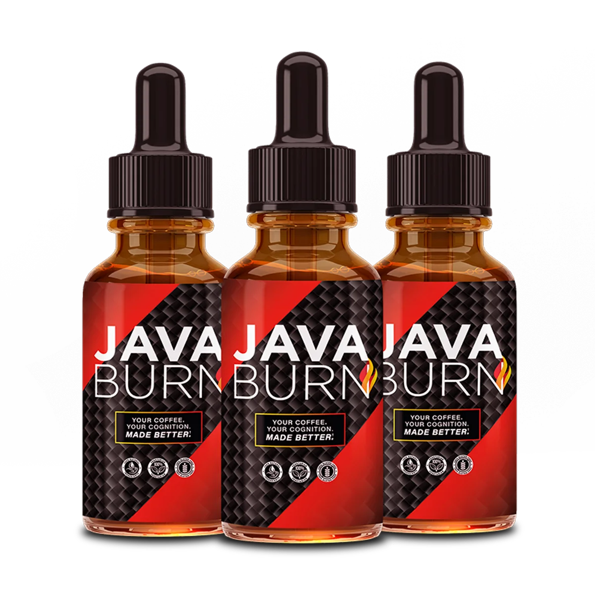 Java Burn bottle