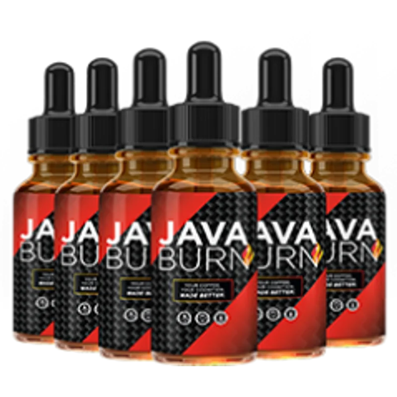 Java Burn 6-bottle pack