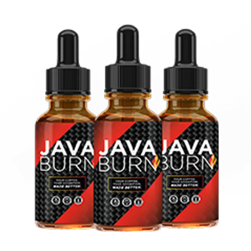 Java Burn 3-bottle pack