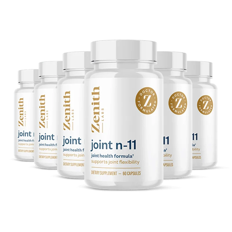Joint N-11 6-Bottle Bundle — 180-Day Supply — TOP DEAL