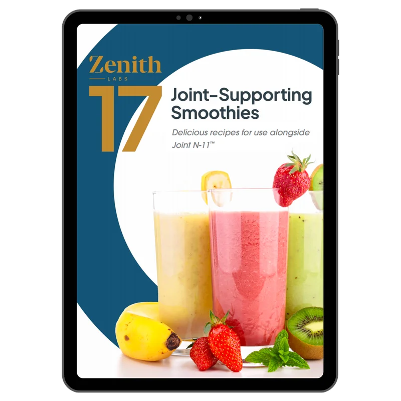 17 Joint-Supporting Smoothies