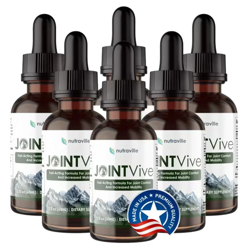 JointVive 6-Bottle Bundle — 180-Day Supply