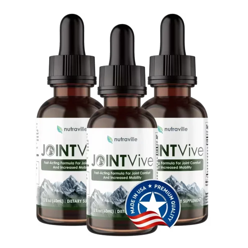 JointVive 3-Bottle Bundle — 90-Day Supply