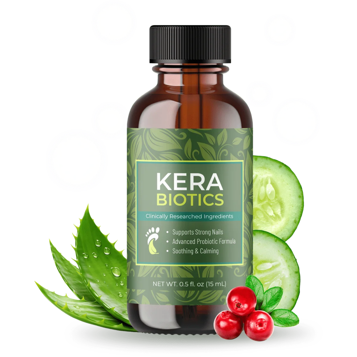 Kerabiotics bottle