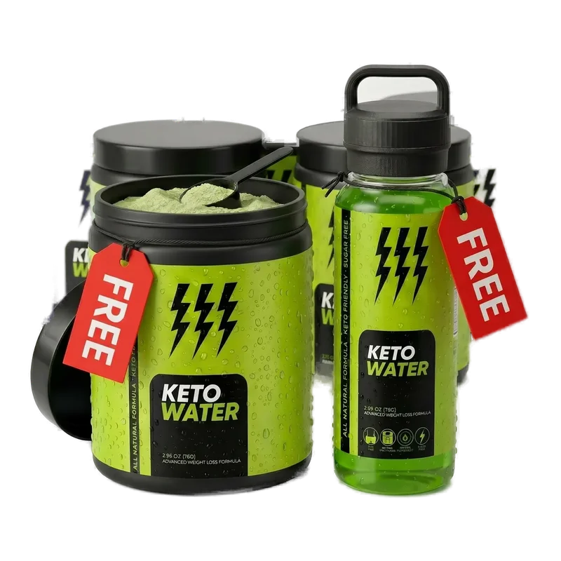 KetoWater — ULTIMATE bundle