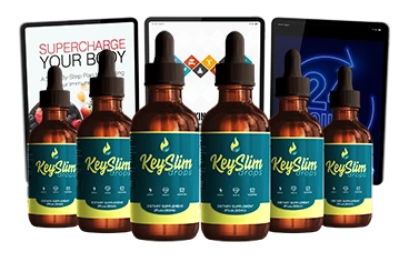 KeySlim Drops 6-Bottle Bundle — 180-Day Supply