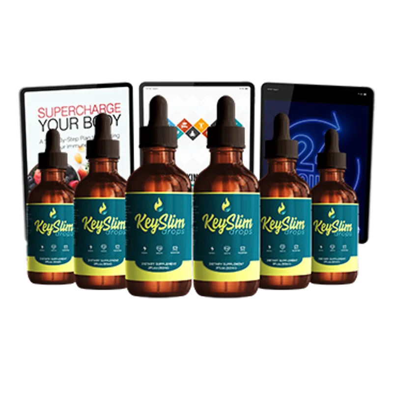 KeySlim Drops 6-Bottle Bundle — 180-Day Supply — TOP DEAL