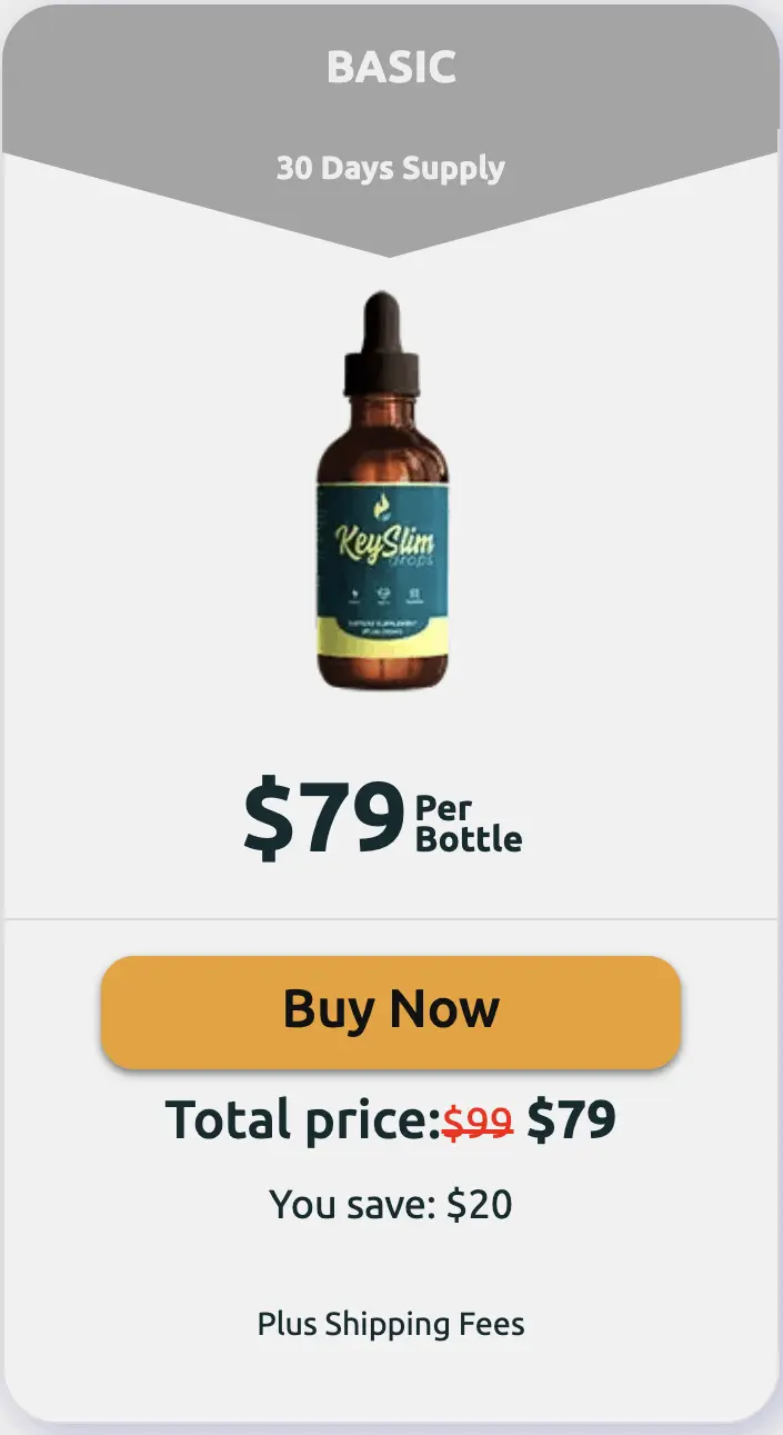 KeySlim Drops product image