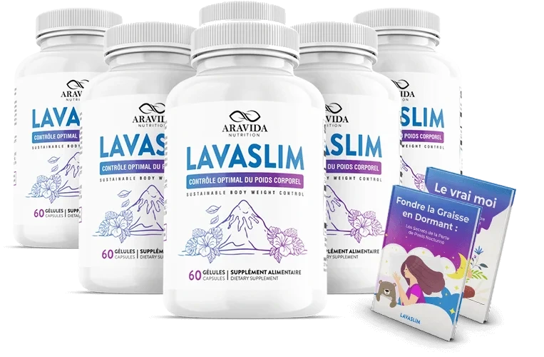 LavaSlim 6-Bottle Bundle — 180-Day Supply
