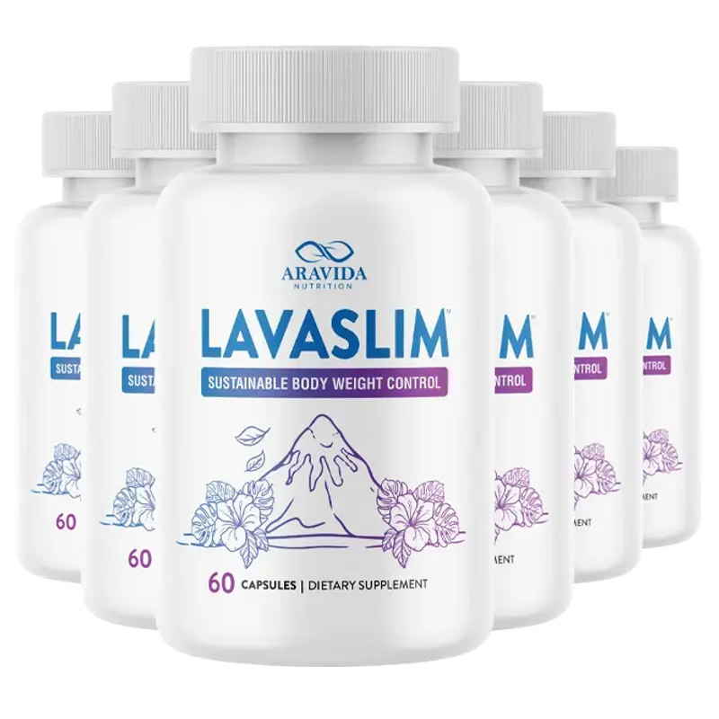 LavaSlim 6-Bottle Bundle — 180-Day Supply — TOP DEAL