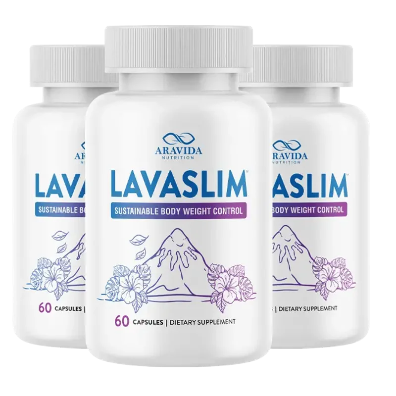 LavaSlim 3-Bottle Bundle — 90-Day Supply — BEST VALUE