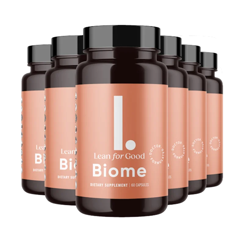 LeanBiome 6-Bottle Bundle — 180-Day Supply