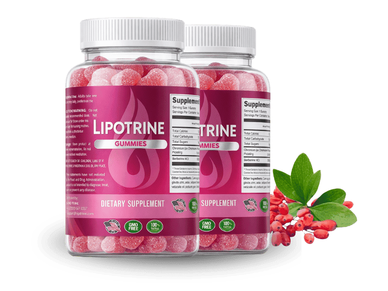 LipoTrine bottle