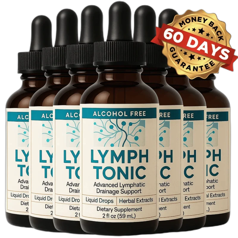 Lymph Tonic 6-Bottle Bundle — 180-Day Supply
