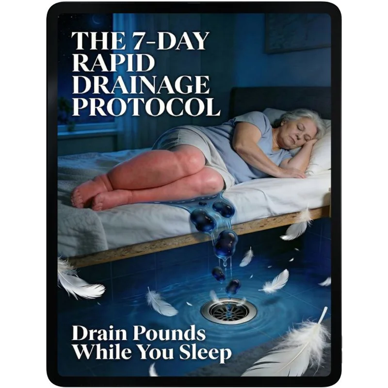 🎁 BONUS #1: The 7-Day Rapid Drainage Protocol
