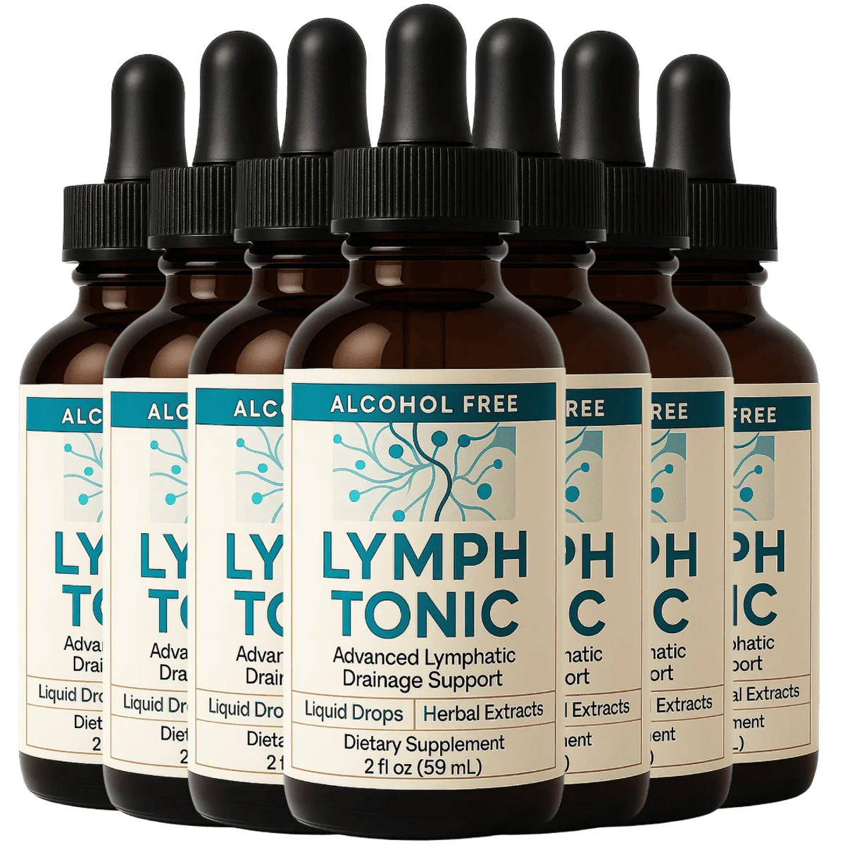 Lymph Tonic bottle